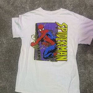 Marvel Spider-Man Graphic T-Shirt - White